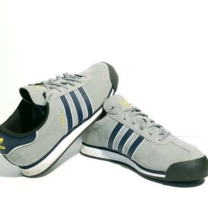 Adidas Blue/Grey Samoa Sneakers